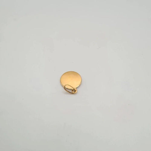Pendentif Vierge Marie en or 18k 58 Facettes #5056
