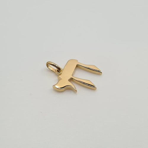 HAI - Pendentif moyen en or jaune 18 carats 58 Facettes #5059