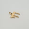 HAI - Pendentif moyen en or jaune 18 carats 58 Facettes #5059