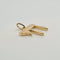 HAI - Pendentif moyen en or jaune 18 carats 58 Facettes #5059