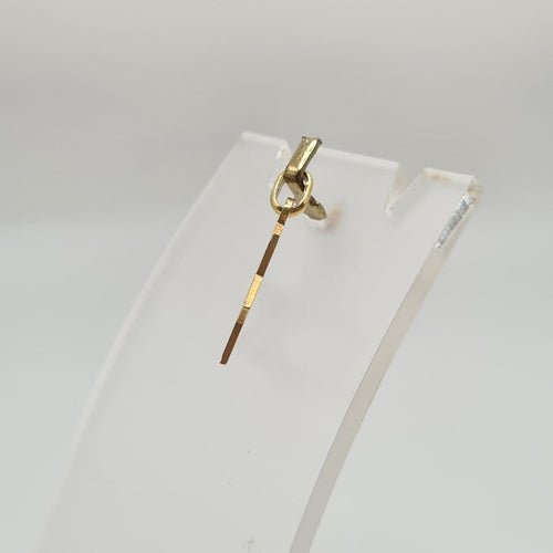 Pendentif étoile moyen en or jaune 18 carats 58 Facettes #5062