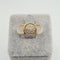 Bague en or jaune 18k avec diamant 58 Facettes #5069