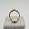 Bague en or jaune 18k avec diamant 58 Facettes #5069
