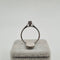 Bague solitaire en or blanc 18k 58 Facettes #5071