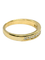 Demi-alliance en or jaune 18k et diamants, 0,50 ct 58 Facettes 2408