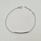 Bracelet en or blanc 18 carats serti de diamants naturels 58 Facettes #BT22