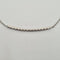 Bracelet en or blanc 18 carats serti de diamants naturels 58 Facettes #BT22