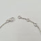 Bracelet en or blanc 18 carats serti de diamants naturels 58 Facettes #BT22