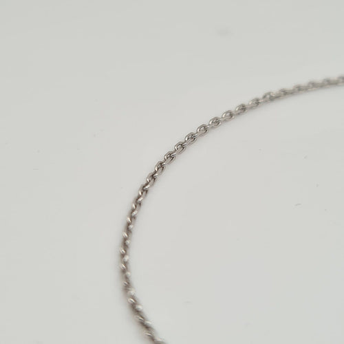 Bracelet en or blanc 18 carats serti de diamants naturels 58 Facettes #BT22