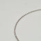 Bracelet en or blanc 18 carats serti de diamants naturels 58 Facettes #BT22