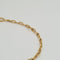 Gourmette en or jaune 18 carats 58 Facettes #BT23