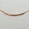 Bracelet en or rose 18 carats serti de diamants 58 Facettes #BT25