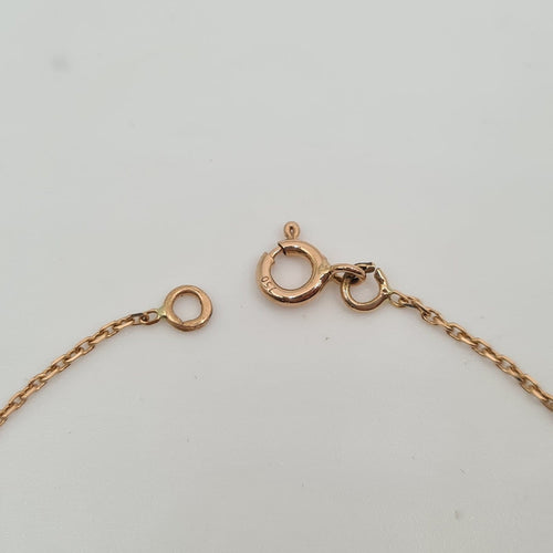 Bracelet en or rose 18 carats serti de diamants 58 Facettes #BT25