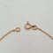Bracelet en or rose 18 carats serti de diamants 58 Facettes #BT25