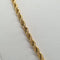 Collier chaîne en or jaune 18k 58 Facettes #BT28
