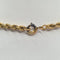 Collier chaîne en or jaune 18k 58 Facettes #BT28