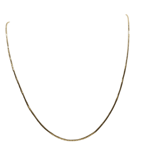 Collier - Chaîne en or jaune 18k 58 Facettes #BT31