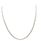 Collier - Chaîne en or jaune 18k 58 Facettes #BT31