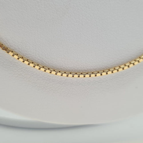 Collier - Chaîne en or jaune 18k 58 Facettes #BT31