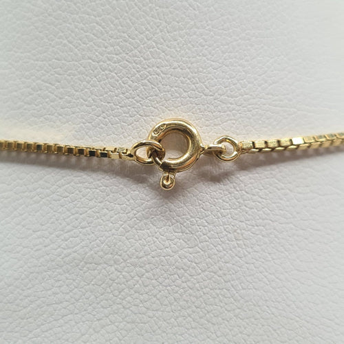 Collier - Chaîne en or jaune 18k 58 Facettes #BT31