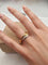Cartier Trinity - Bague en or blanc, rouge et jaune 18k 58 Facettes CM-155