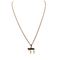 Collier - Chaîne en or jaune 18k avec Raî 58 Facettes #BT35