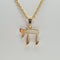 Collier - Chaîne en or jaune 18k avec Raî 58 Facettes #BT35