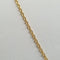 Collier - Chaîne en or jaune 18k avec Raî 58 Facettes #BT35