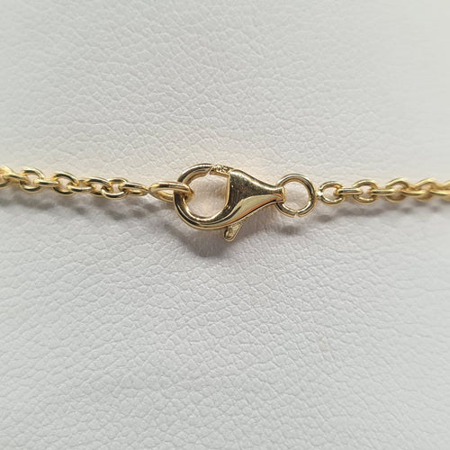 Collier - Chaîne en or jaune 18k avec Raî 58 Facettes #BT35