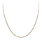 Collier chaîne en or jaune 18k 58 Facettes #BT29