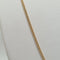 Collier chaîne en or jaune 18k 58 Facettes #BT29