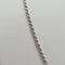 Collier - Chaîne corde en or blanc 18k 58 Facettes #BT33