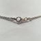 Collier - Chaîne corde en or blanc 18k 58 Facettes #BT33