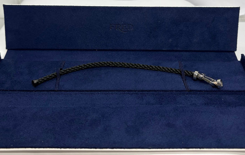 Bracelet Fred Force 10 - Bracelet en or blanc 18K 58 Facettes 2395