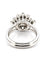 Bague 57 Bague ancienne en or blanc et diamants 58 Facettes 13367