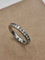 Tiffany & Co. - Alliance demi-éternité en platine 58 Facettes CV-156