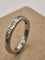 Tiffany & Co. - Alliance demi-éternité en platine 58 Facettes CV-156