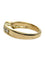 Bague solitaire en or jaune 18k, diamants 1 ct 58 Facettes 2407