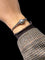 Bracelet viennois avec perle et diamants, fin du XIXe siècle 58 Facettes