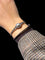 Bracelet viennois avec perle et diamants, fin du XIXe siècle 58 Facettes