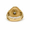 Bague Art nouveau en or jaune 750‰ et diamant taille ancienne 58 Facettes 260286R
