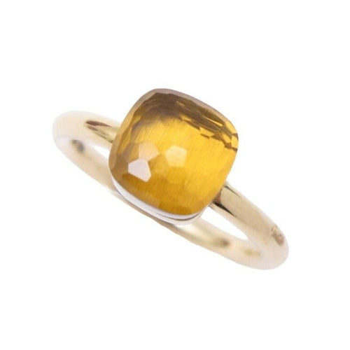 Pomellato - Bague Nudo Classic en citrine 58 Facettes 2636