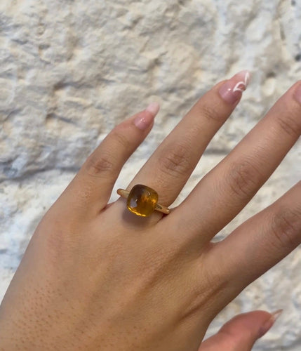 Pomellato - Bague Nudo Classic en citrine 58 Facettes 2636