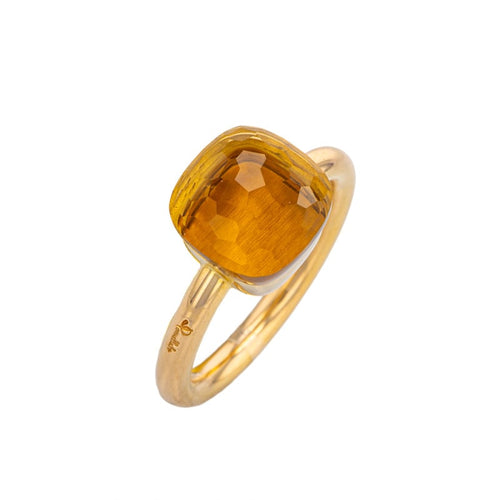 Pomellato - Bague Nudo Classic en citrine 58 Facettes 2636
