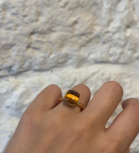 Pomellato - Bague Nudo Classic en citrine 58 Facettes 2636