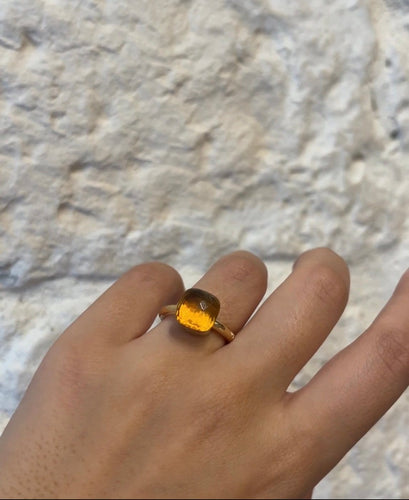 Pomellato - Bague Nudo Classic en citrine 58 Facettes 2636