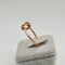 Bague nœud en or rose 18k 58 Facettes #4135