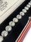Bracelet rivière en or avec diamants taille coussin ancienne, époque victorienne 58 Facettes 615/26 B