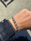 Bracelet rivière en or avec diamants taille coussin ancienne, époque victorienne 58 Facettes 615/26 B