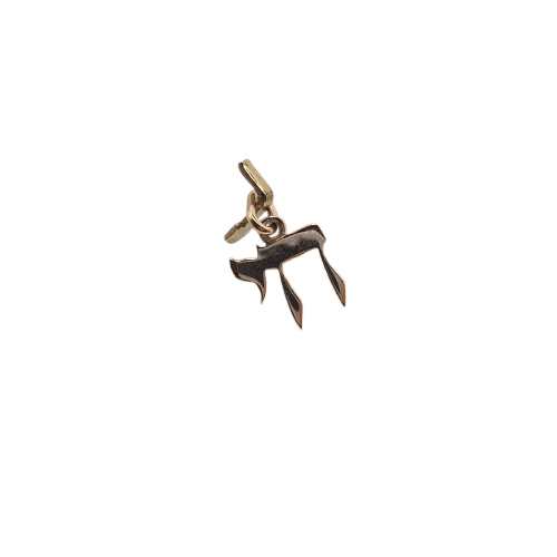 Rai - Pendentif en or rose 18k 58 Facettes #BT43